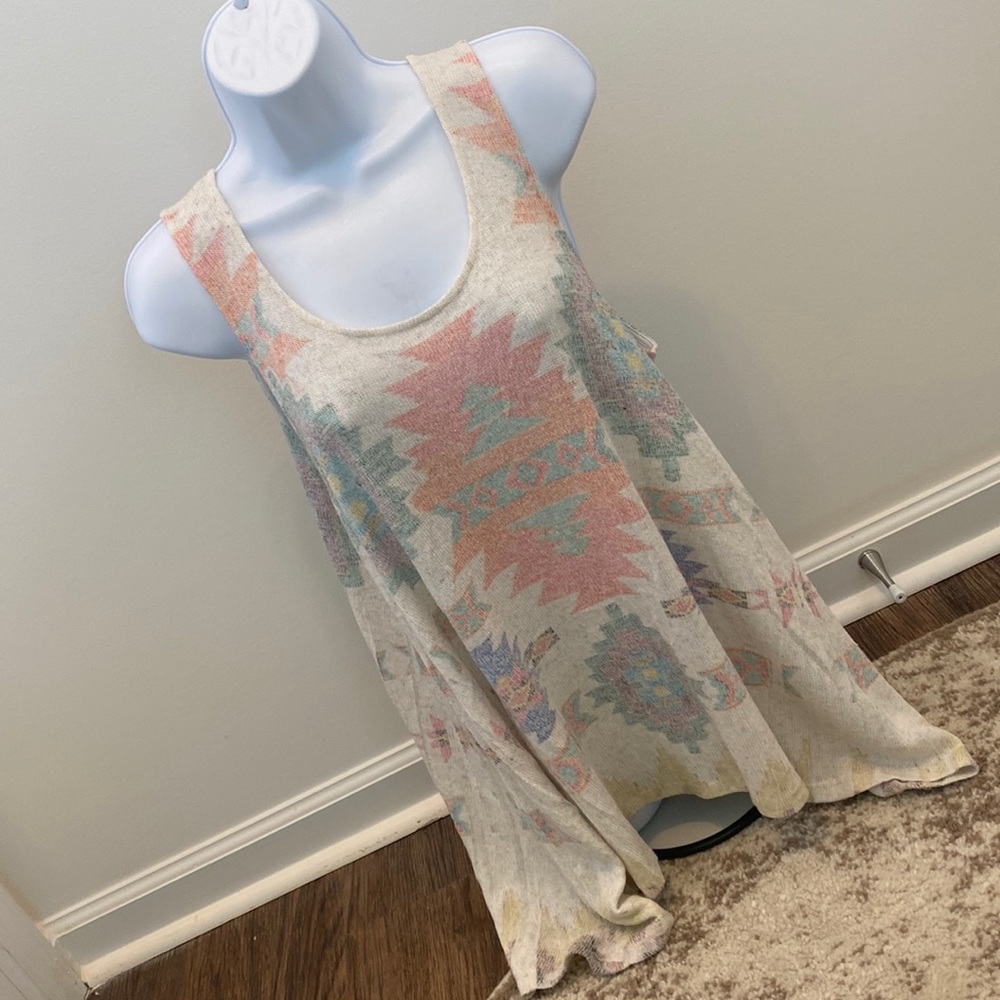 Sweater Tank Top - Large